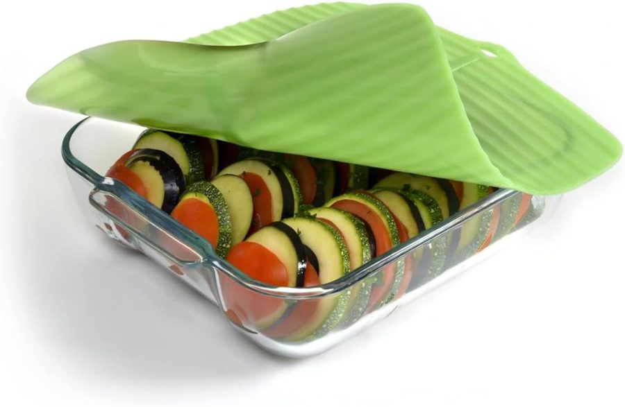 Banana Leaf Lid - Rectangle 9"x13" - Image 2